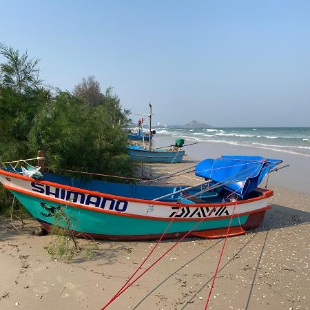 Mexican Beachfront Condo Khao Tao Bagian luar foto