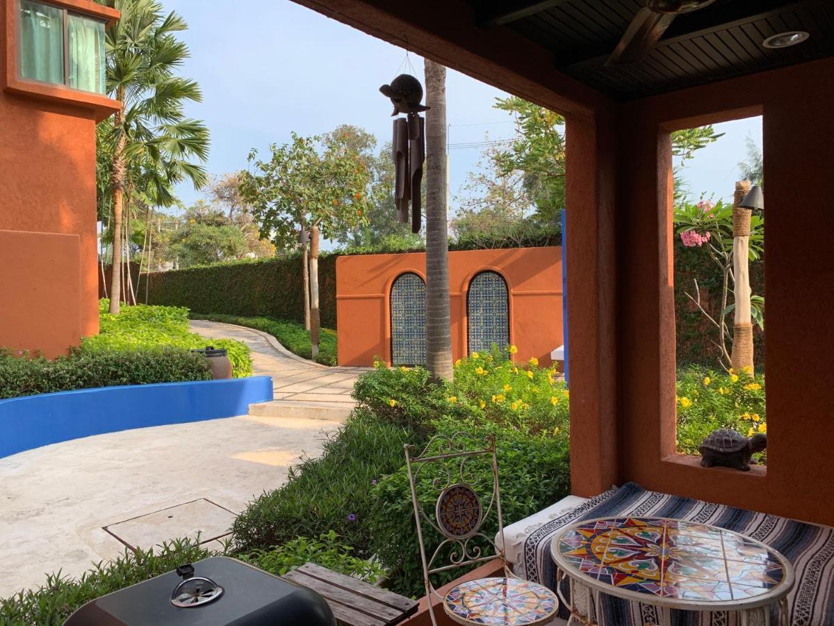 Mexican Beachfront Condo Khao Tao Bagian luar foto