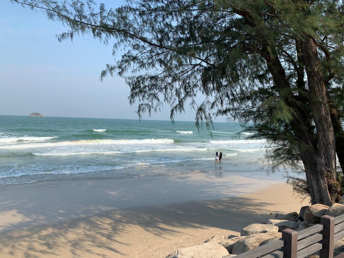Mexican Beachfront Condo Khao Tao Bagian luar foto