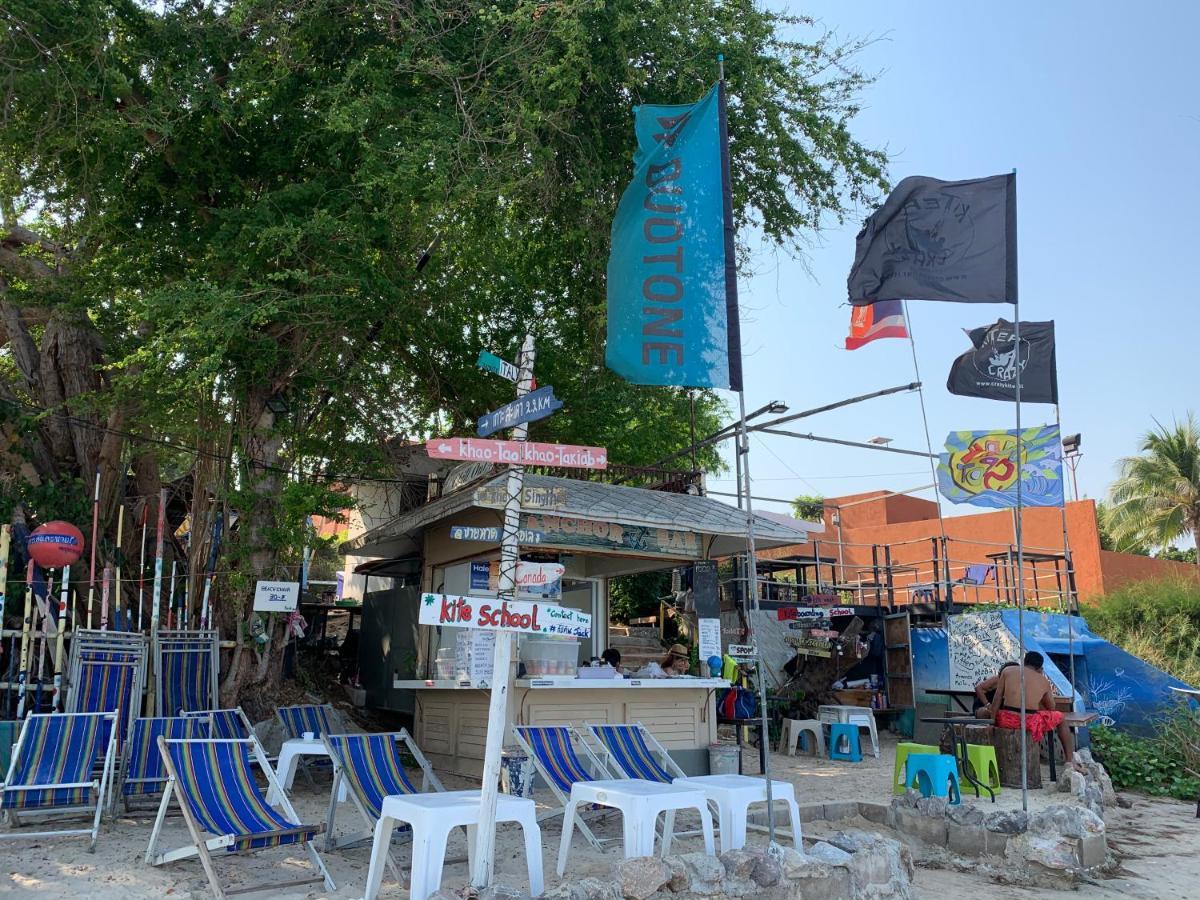 Mexican Beachfront Condo Khao Tao Bagian luar foto