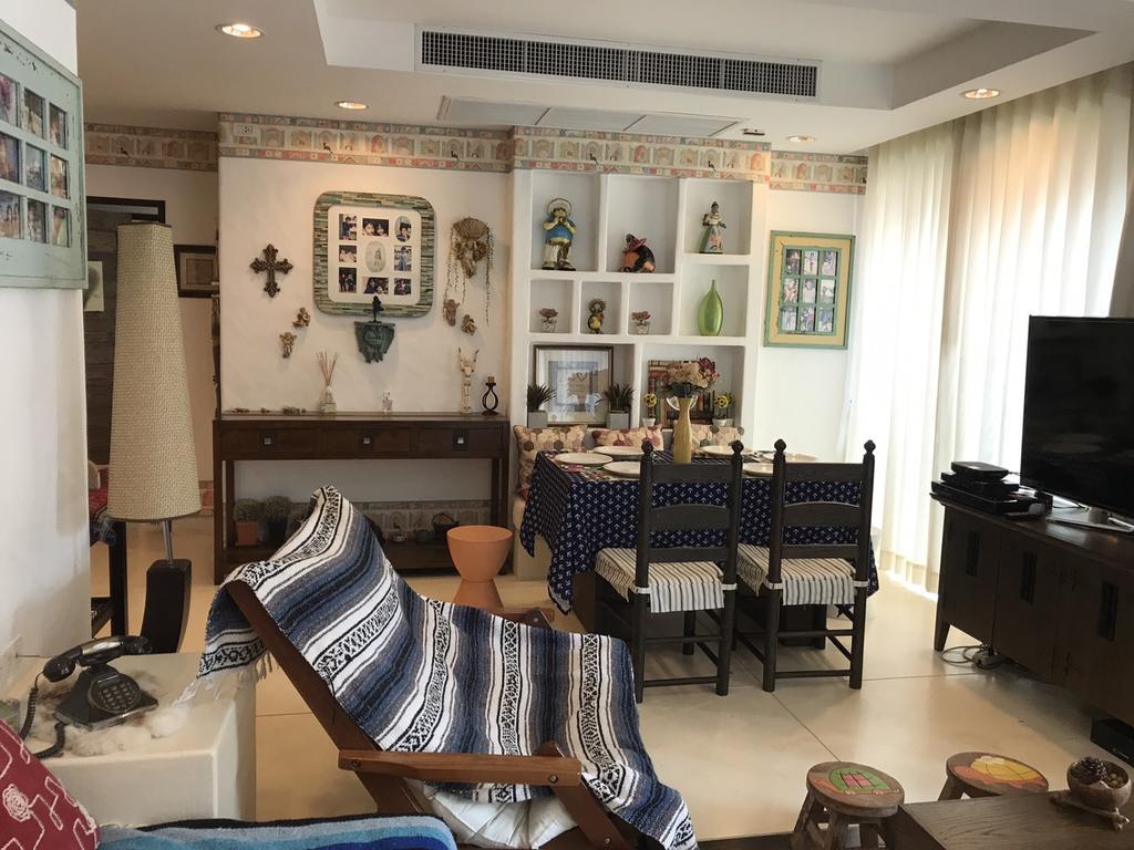 Mexican Beachfront Condo Khao Tao Bagian luar foto