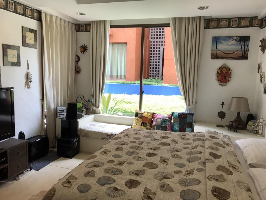 Mexican Beachfront Condo Khao Tao Bagian luar foto