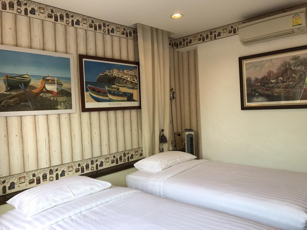 Mexican Beachfront Condo Khao Tao Bagian luar foto