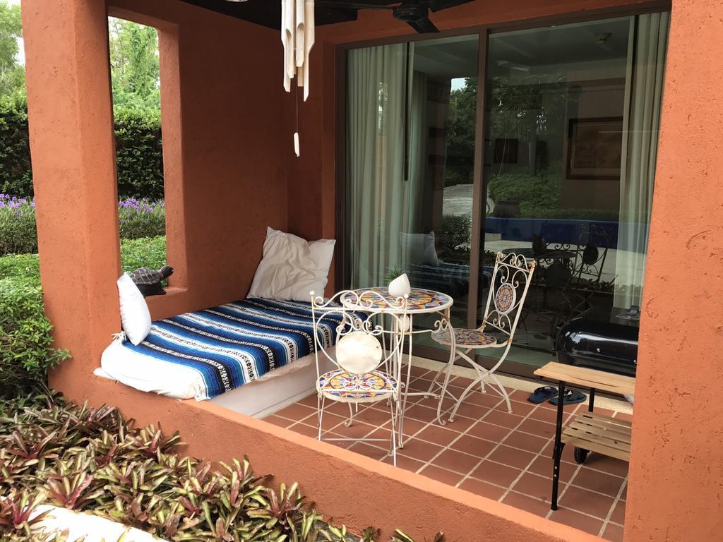 Mexican Beachfront Condo Khao Tao Bagian luar foto