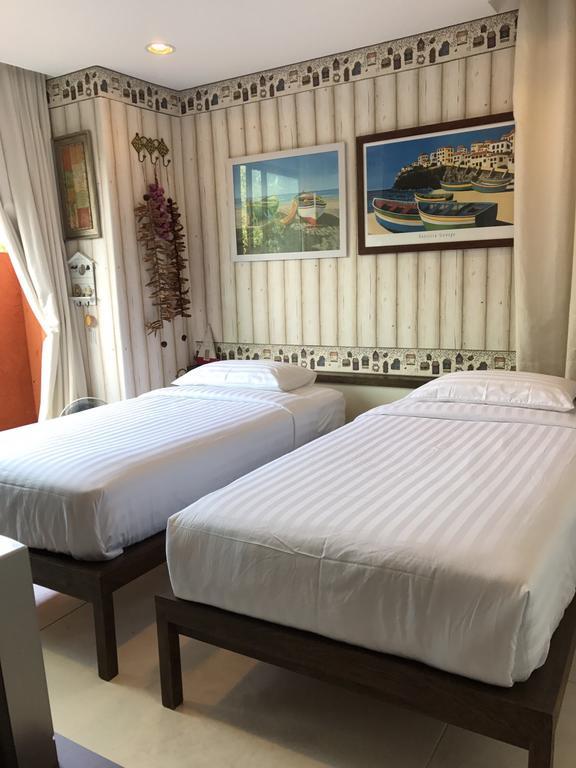 Mexican Beachfront Condo Khao Tao Bagian luar foto