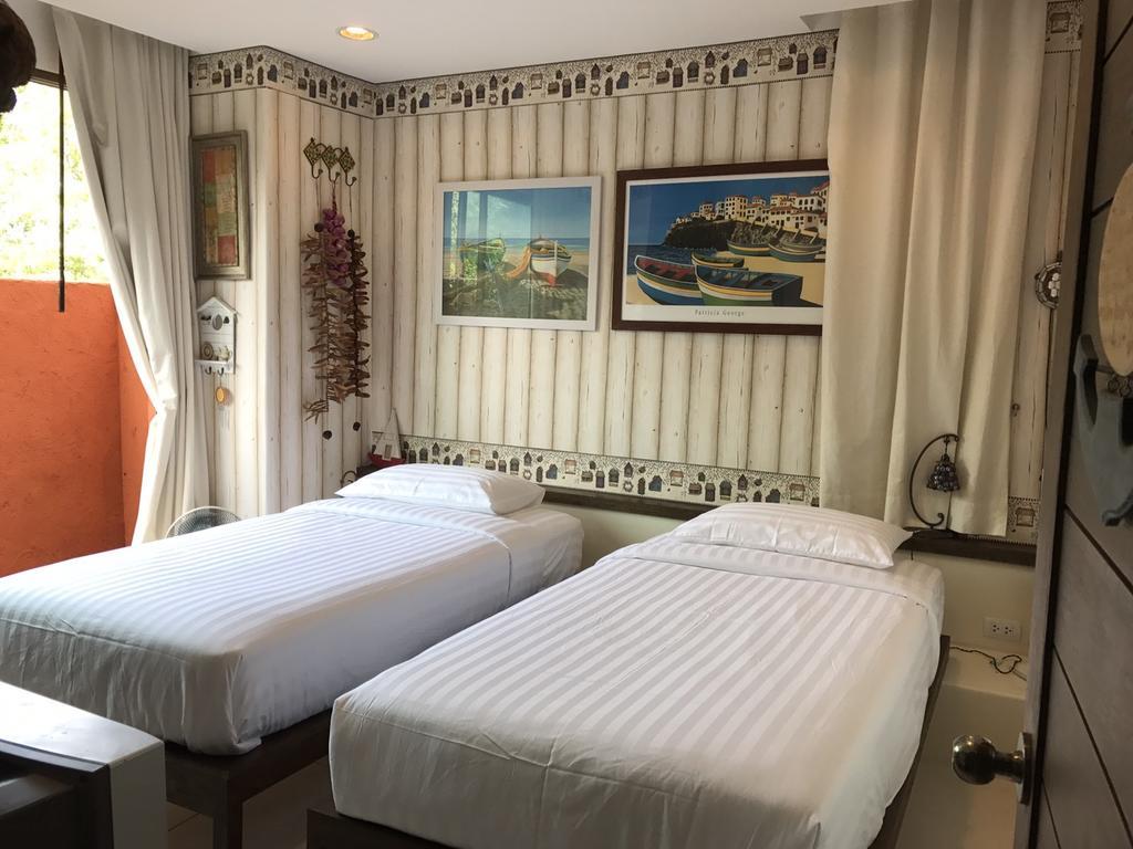 Mexican Beachfront Condo Khao Tao Bagian luar foto